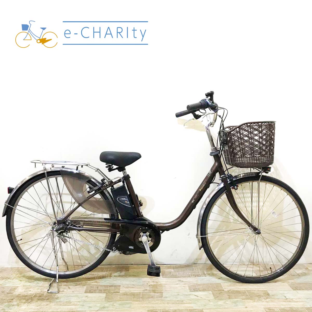 パナソニック ギュット 8Ah 電動自転車【中古】 パナソニック ギュット 8Ah 電動自転車【中古】【6XC6193