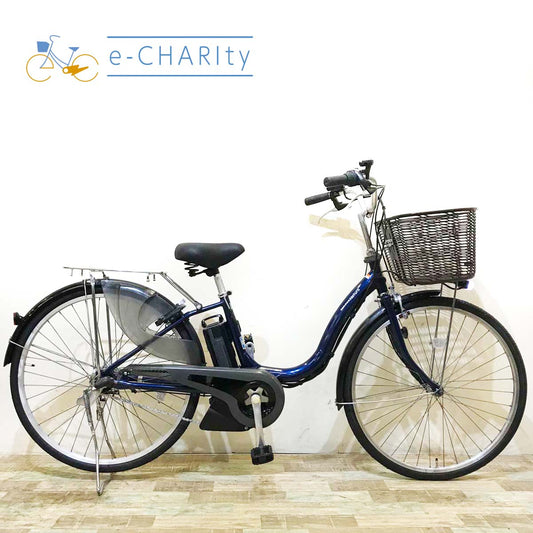 ヤマハ PAS ナチュラ M ネイビー 26インチ KX037 【中古車】