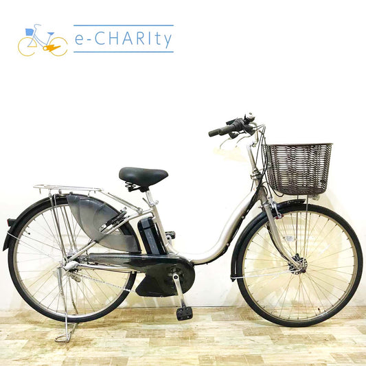 ヤマハ PAS ナチュラ L シルバー 26インチ KX048 【中古車】