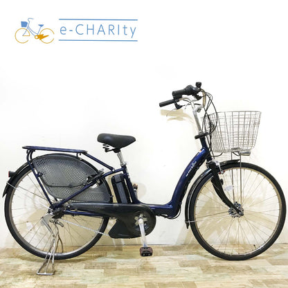 ヤマハ PAS ラフィーニ L ネイビー 26インチ KX053 【中古車】