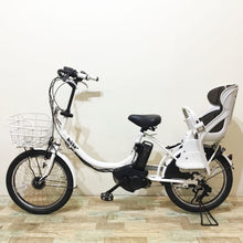 画像をギャラリービューアに読み込む, 【大阪・兵庫限定販売】電動自転車【中古車】ブリヂストン bikke 2 ビッケ ツー ホワイト KX071
