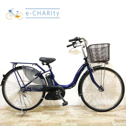 ヤマハ PAS ナチュラ L ネイビー 26インチ KX076 【中古車】
