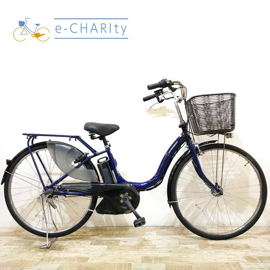 ヤマハ PAS ナチュラ L ネイビー 26インチ KX076 【中古車】