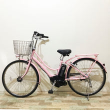 画像をギャラリービューアに読み込む, 電動自転車【中古車】ブリヂストン アシスタ ポルク フレンチピンク KX078
