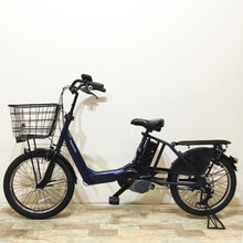 画像をギャラリービューアに読み込む, 【大阪・兵庫・京都限定】電動自転車【中古車】パナソニック ギュット アニーズ ディープブルーメタリック KX083

