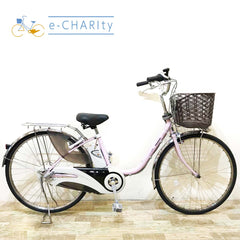 パナソニック ビビ DX ピンク 26インチ KX091 【中古車】