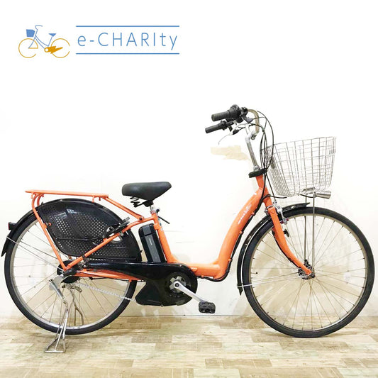 ヤマハ PAS ラフィーニ L オレンジ 26インチ KX093 【中古車】