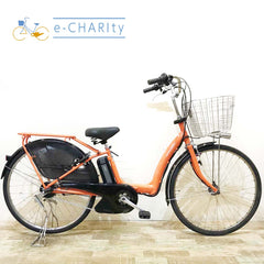ヤマハ PAS ラフィーニ L オレンジ 26インチ KX093 【中古車】
