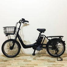 画像をギャラリービューアに読み込む, 【大阪・兵庫限定販売】電動自転車【中古車】パナソニック ギュット アニーズ マットブラック KX095
