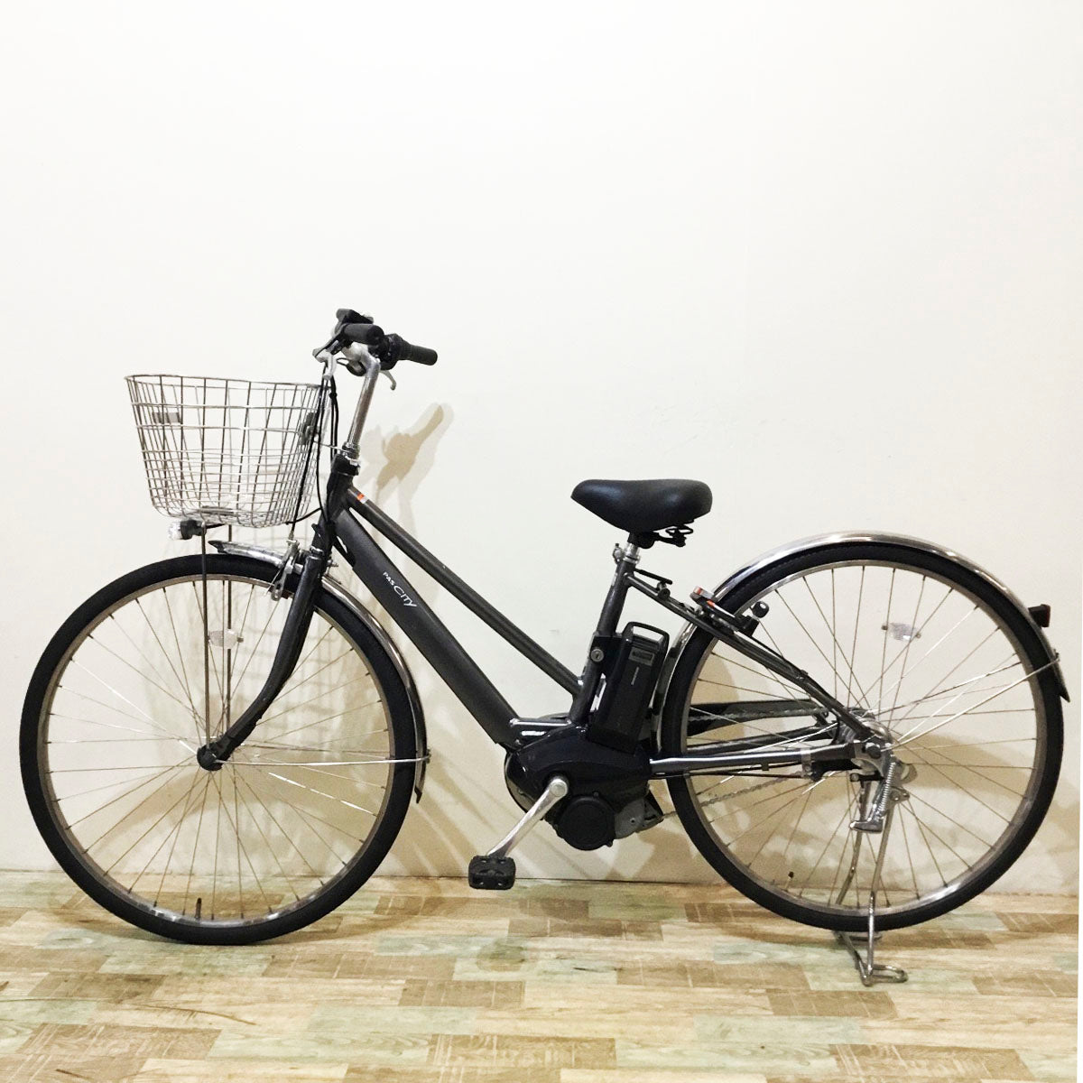 新基準 ヤマハ パスシティF リチウム 電動自転車 - 電動アシスト自転車