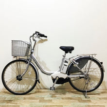 画像をギャラリービューアに読み込む, 電動自転車【中古車】ヤマハ PAS シルバー KX109
