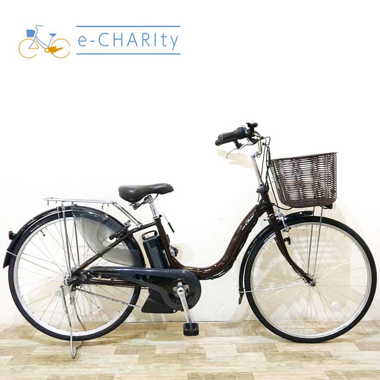 ヤマハ PAS Cheer パス チア ブラウン 26インチ KX120  【中古車】