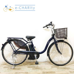 ヤマハ PAS With パス ウィズ ネイビー 26インチ KX121 【中古車】