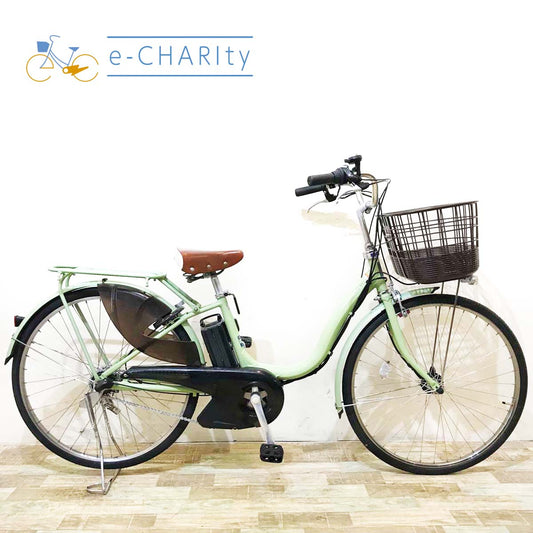 ヤマハ PAS ナチュラ L DX グリーン 26インチ KX123 【中古車】