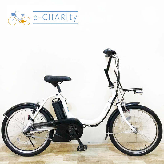 ヤマハ PAS CITY C パス シティ シー ホワイト 20インチ KY001【中古車】