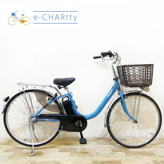 パナソニック ビビ LU ブルー 26インチ KY009  【中古車】