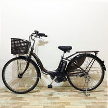 画像をギャラリービューアに読み込む, 電動自転車【中古車】ヤマハ 新品バッテリー PAS ナチュラ ブラウン KY009
