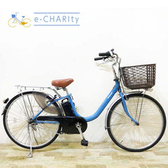 パナソニック ビビ LU ブルー 26インチ KY010  【中古車】