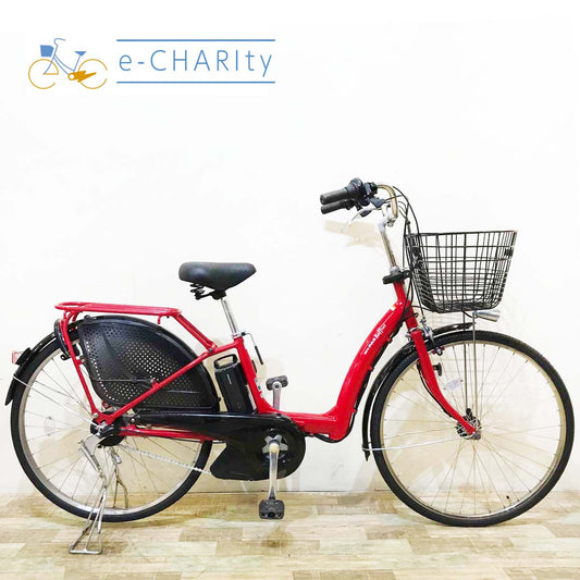 ヤマハ PAS ラフィーニ L レッド 26インチ KY016 【中古車】