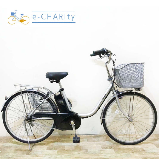 パナソニック ビビ TX シルバー 24インチ KY020 【中古車】