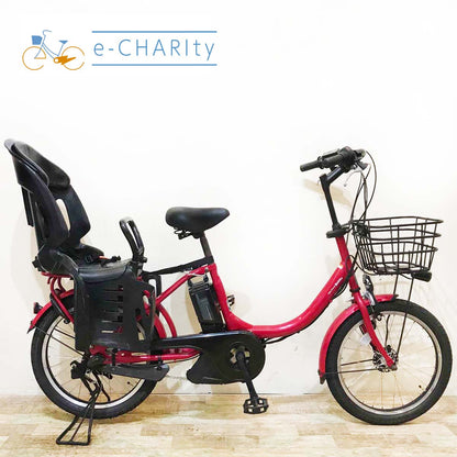 ヤマハ PAS Babby パス バビー レッド 20インチ KY037【中古車】