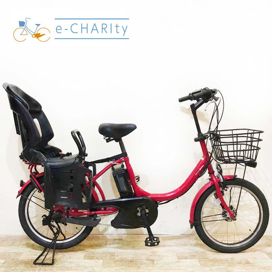 ヤマハ PAS Babby パス バビー レッド 20インチ KY037【中古車】