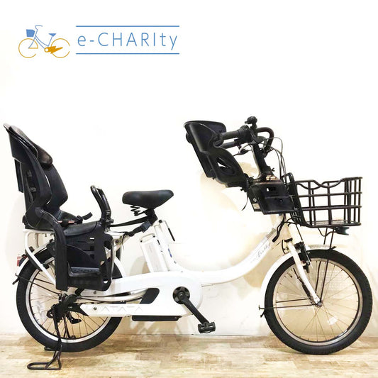 ヤマハ PAS Babby un パス バビー アン ホワイト 20インチ KY043【中古車】