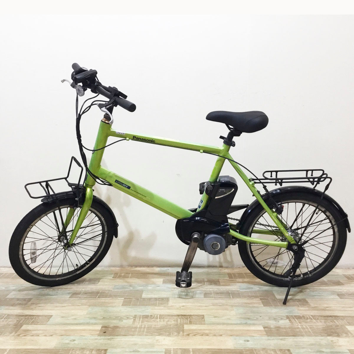 電動自転車【中古車】パナソニック リトルビー グリーン KY043 – e-charity