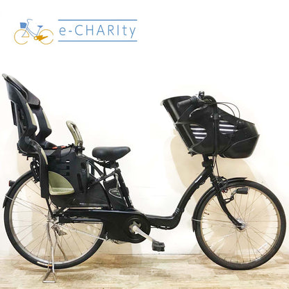 パナソニック ギュット DX ブラック 前22×後26インチ KY044【中古車】