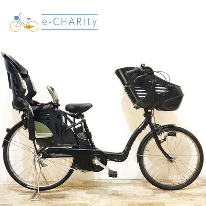 パナソニック ギュット DX ブラック 前22×後26インチ KY044【中古車】