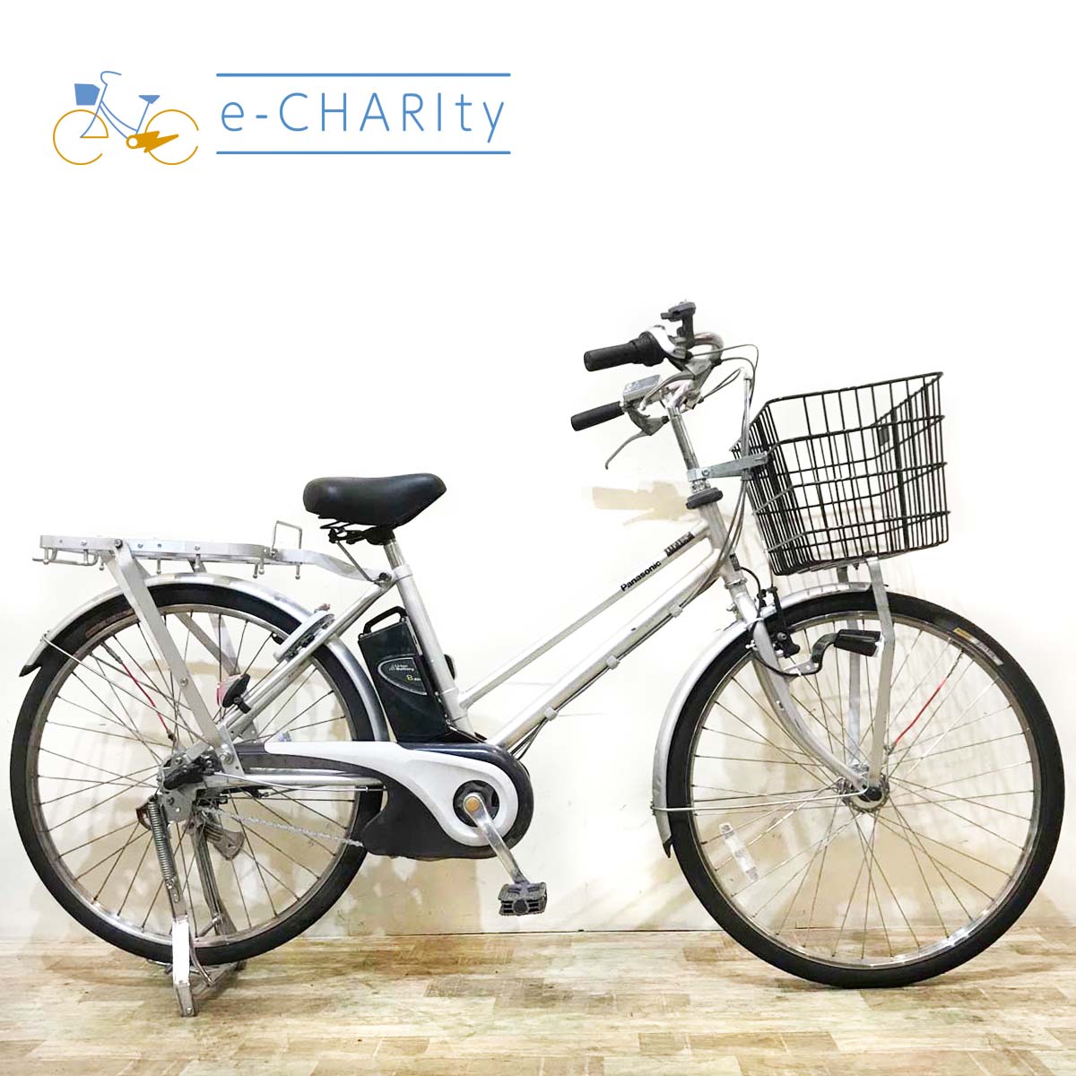 パナソニック ビジネス ビビ シルバー 26インチ KY048 【中古車】