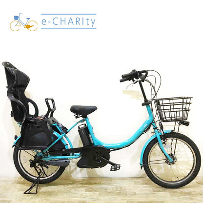 ヤマハ PAS Babby パス バビー ブルー 20インチ KY053【中古車】