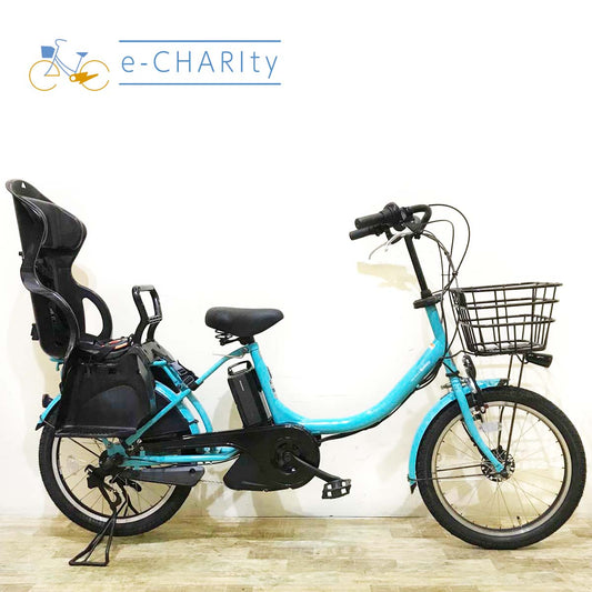 ヤマハ PAS Babby パス バビー ブルー 20インチ KY053【中古車】