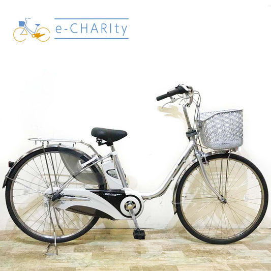 パナソニック ビビ DX シルバー 26インチ KY058【中古車】