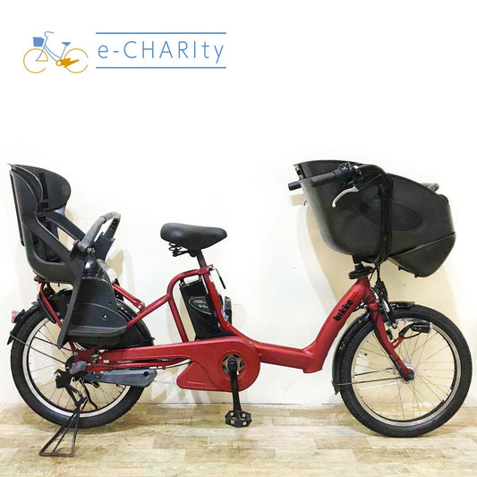 ブリヂストン bikke POLAR e ビッケ ポーラー イー レッド 20インチ KY060【中古車】