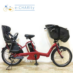 ブリヂストン bikke POLAR e ビッケ ポーラー イー レッド 20インチ KY060【中古車】