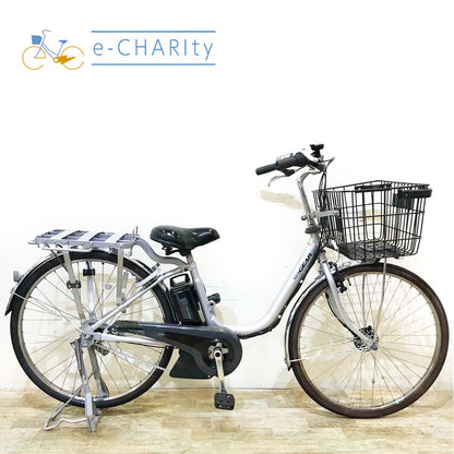 ヤマハ PAS GEAR U パス ギア ユー シルバー 26インチ KY063 【中古車】