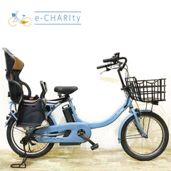 ヤマハ PAS Babby un パス バビー アン ブルー 20インチ KY064【中古車】