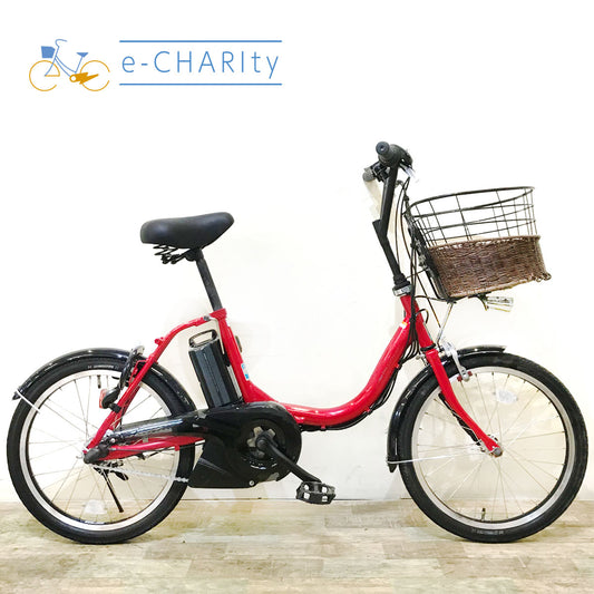 ヤマハ PAS CITY C パス シティ シー レッド 20インチ KY069 【中古車】