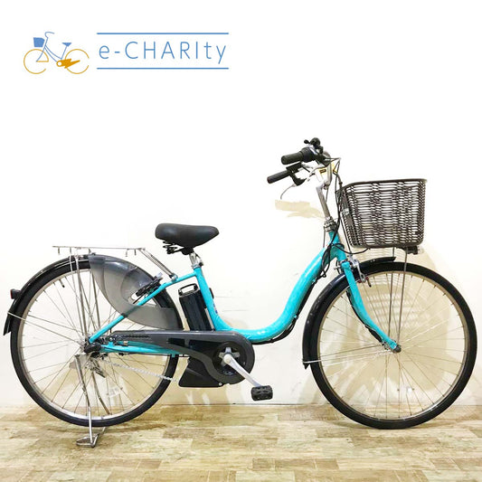 ヤマハ PAS ナチュラ XL ブルー 26インチ KY073  【中古車】