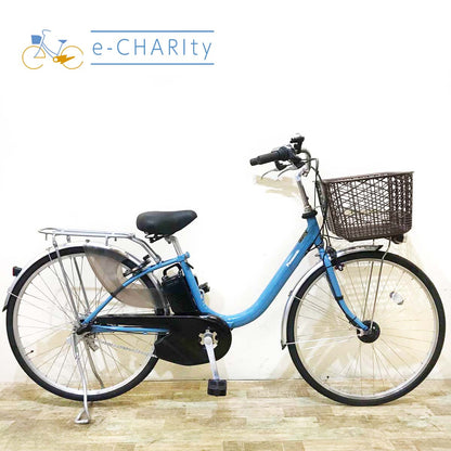 パナソニック ビビ ライト U ブルー 26インチ KY076  【中古車】