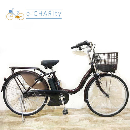 ブリヂストン アシスタ ファイン ブラウン 24インチ KY083 【中古車】