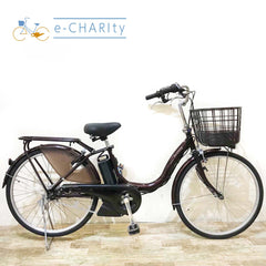 ブリヂストン アシスタ ファイン ブラウン 24インチ KY083 【中古車】