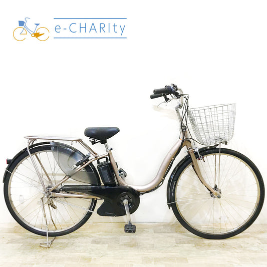 ヤマハ PAS ナチュラ L スーパー ゴールド 26インチ KY084 【中古車】