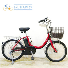 ヤマハ PAS SION U パス シオン ユー レッド 20インチ KY086 【中古車】