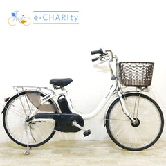 パナソニック ビビ LU ホワイト 24インチ KY088 【中古車】
