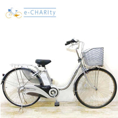 パナソニック ビビ DX シルバー 26インチ KY090 【中古車】