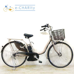 ヤマハ PAS ナチュラ L DX ベージュ 26インチ KY091 【中古車】
