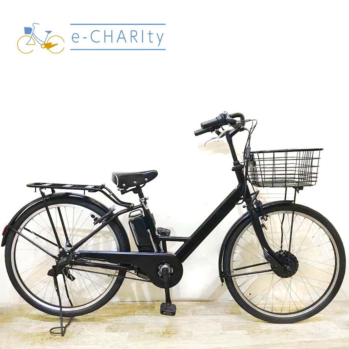 ブリヂストン ステップクルーズ e ブラック 26インチ KY093【中古車】