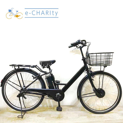 ブリヂストン ステップクルーズ e ブラック 26インチ KY093【中古車】